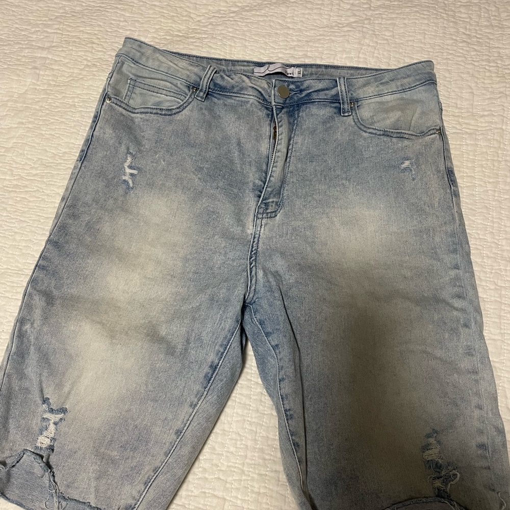 Blue Jean Shorts with Classic Style